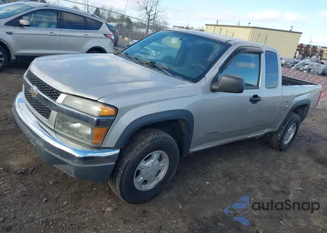 2005 Chevrolet Colorado z USA, uszkodzony, nr VIN 1GCDT198258196281